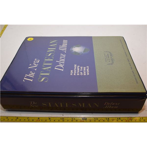 Stamp Album – Lots of Stamps