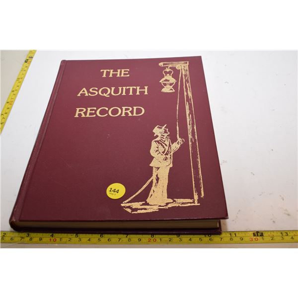 Asquith History Book