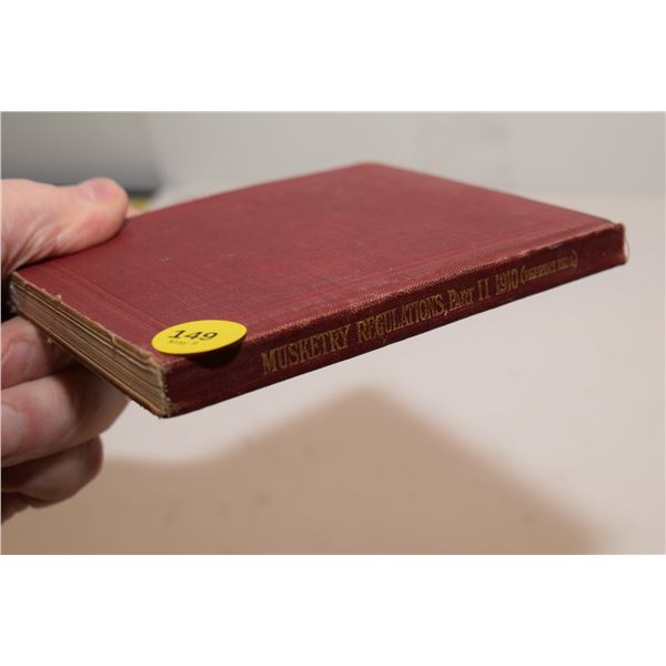 1910 Musketry Regulations