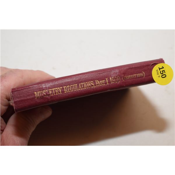1909 Musketry Regulations