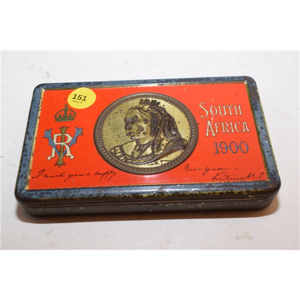 RARE Boer War Queen Victoria Gift to Soldiers