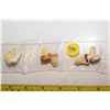 Image 1 : (3) Sets of Elk Ivory Teeth