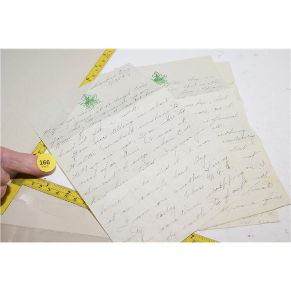 1917 Soldiers Letter