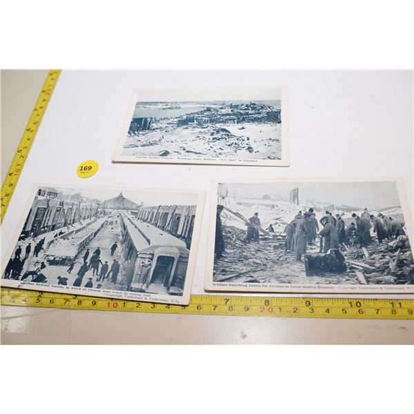 Halifax Disaster Postcards