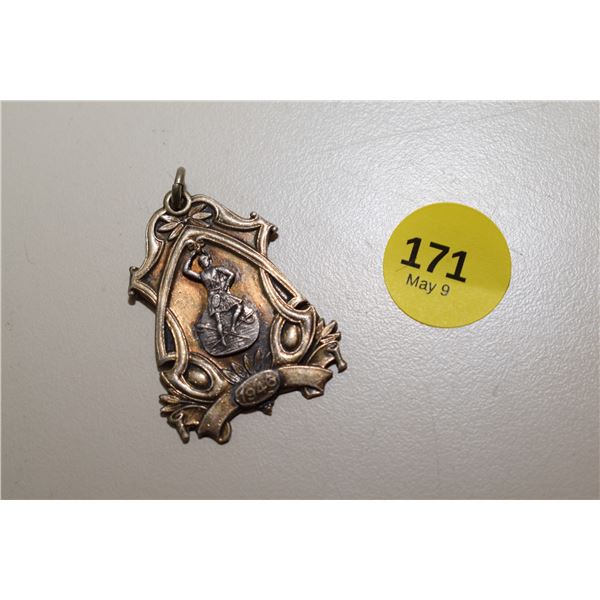 Sterling Silver Dance Award