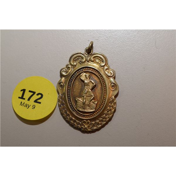 Sterling Silver Dance Award