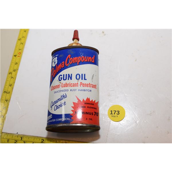 Gun Oil Handy Oiler