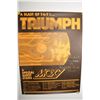 Image 1 : Early Triumph Poster (Probably 1978) Saskatoon Arena