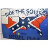 Image 2 : 18x12” Rebel Gas Porcelain Fantasy Sign