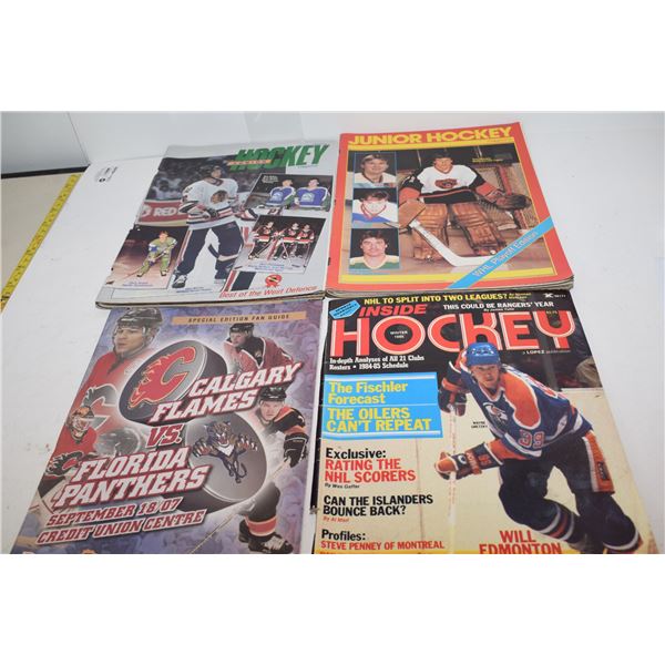 Vintage Hockey Magazines