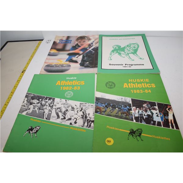 Saskatoon Huskies Yearbooks Etc.