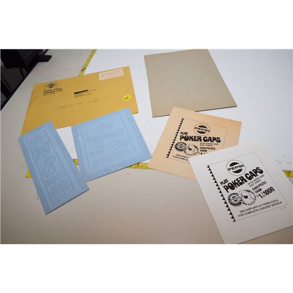 1971 Starlite Bottlers Advertising Lot