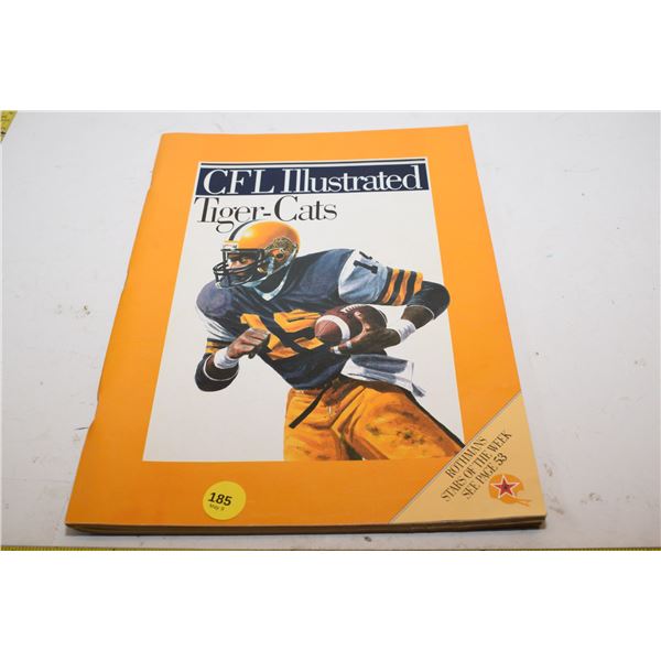 1984 Mint CFL Magazine – Tiger-Cats