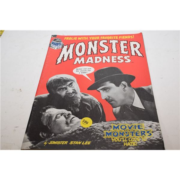 1973 Monster Magazine – Stan Lee