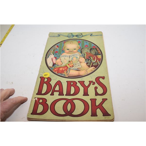 1917 Children’s Book