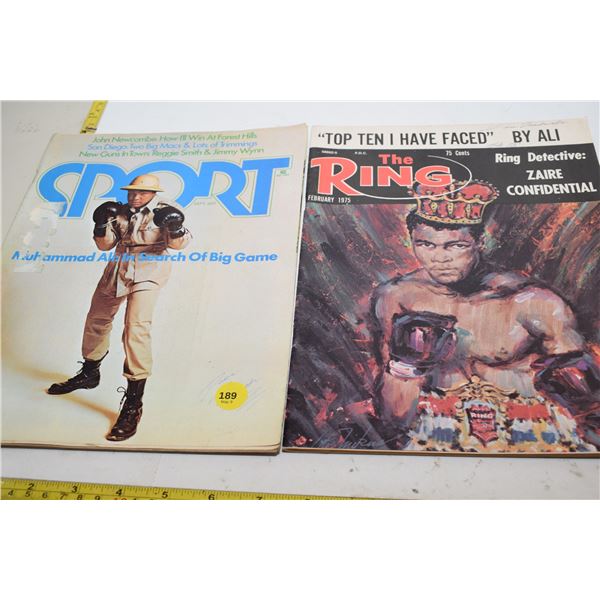 Muhammad Ali Magazines