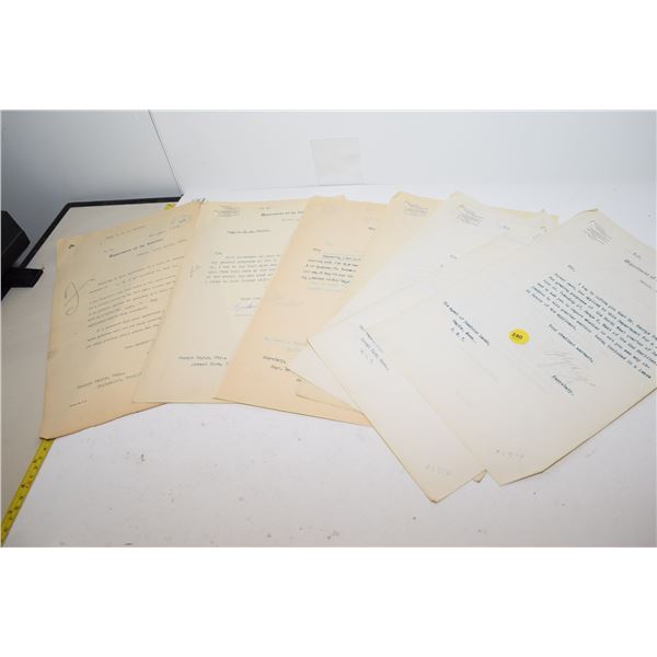 Pre-Saskatchewan Land Tickets