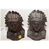 Image 1 : Antique Native Bookends – As Is