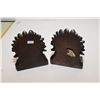 Image 4 : Antique Native Bookends – As Is