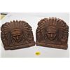 Image 1 : Antique Native Bookends – As Is
