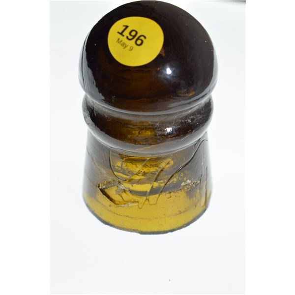 Dark Yellow CD102 Dominion Insulator