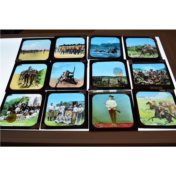 Boer War Glass Slides