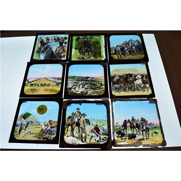 Boer War Glass Slides