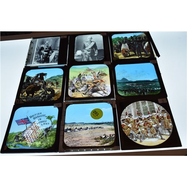 Boer War Glass Slides