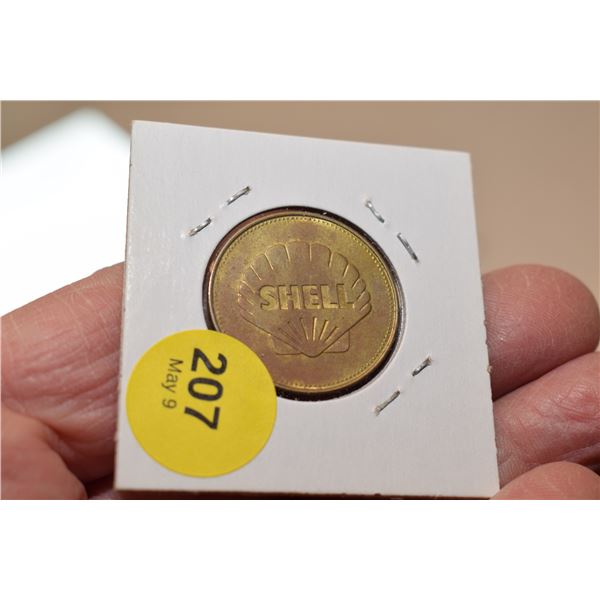 Shell Oil Token