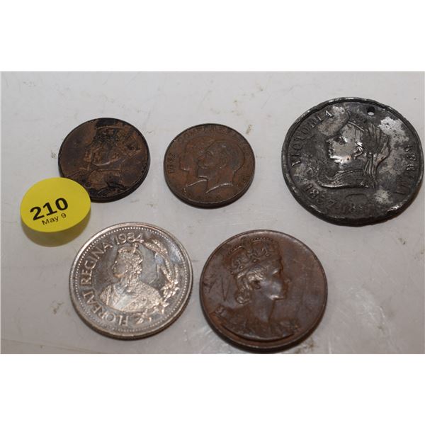 Royalty Tokens inc. Queen Victoria