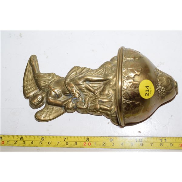 Religious Holy Water Font