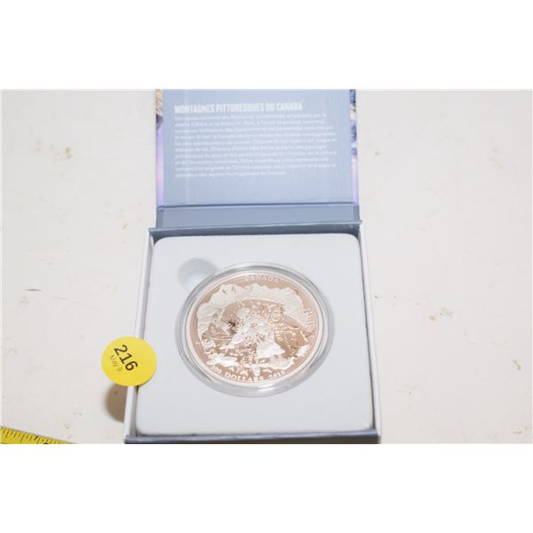2015 Canada .9999 Fine Silver $200 Coin