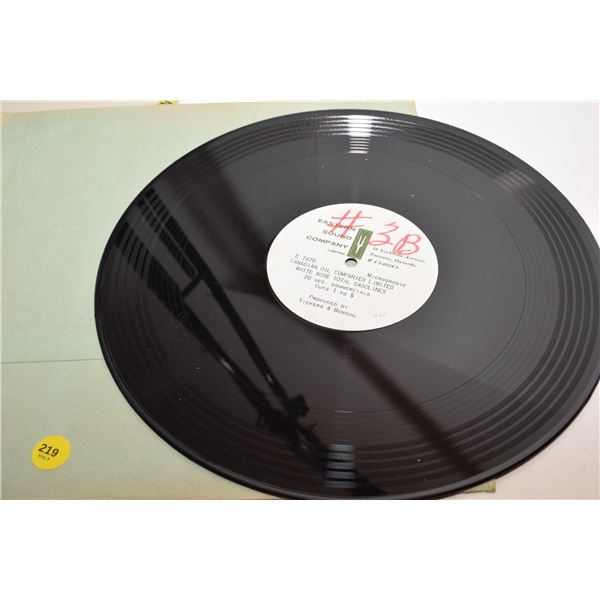 1959 White Rose Gasoline Radio Ads