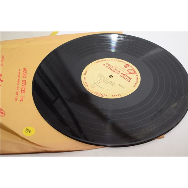 1960 Imperial Oil Radio Ads