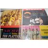 Image 2 : (6) “The Platters” Records
