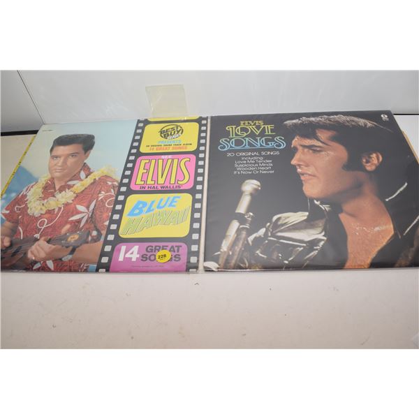 Elvis Records – Excellent Condition