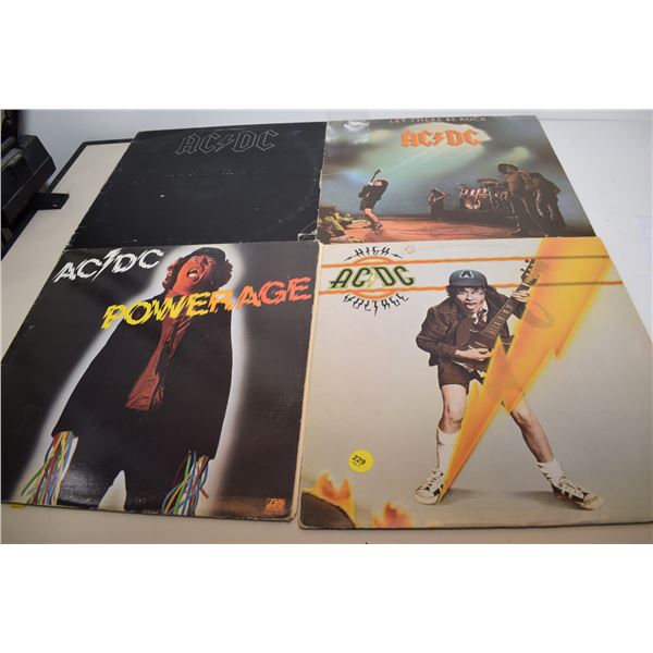 AC/DC Records – As Found