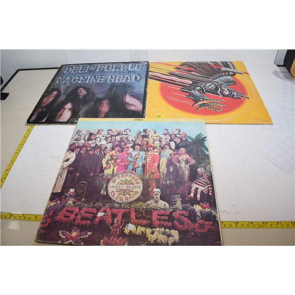 Deep Purple, Judas Priest, The Beatles Records – As Found
