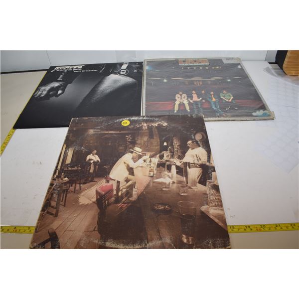 Led Zeppelin, The Guess Who, Accept Records – As Found