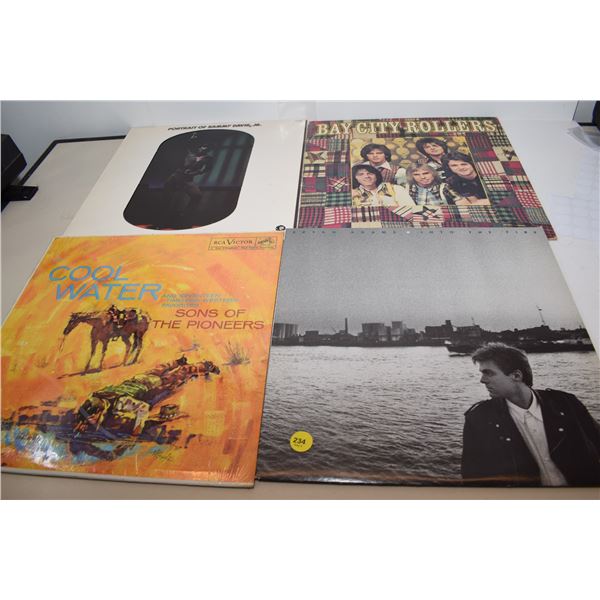 Records/LPs – Bryan Adams etc.