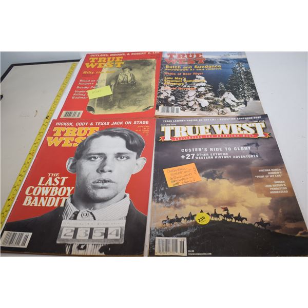 Old West Magazines