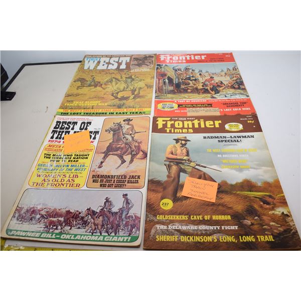 Old West Magazines