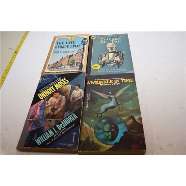 Old Paperbacks