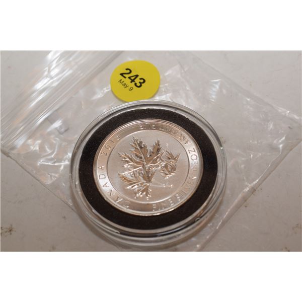 2015 Canada .9999 Fine Silver $8 Coin