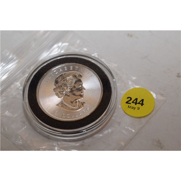 2015 Canada .9999 Fine Silver $8 Coin