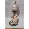 Image 1 : Vintage Distinctive Creation by Century Sales, INC, Montreal Couple Lamp 22" (Working) Good Conditio
