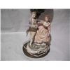 Image 2 : Vintage Distinctive Creation by Century Sales, INC, Montreal Couple Lamp 22" (Working) Good Conditio