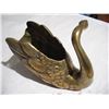 Image 3 : Vintage Large Brass Swan (11")