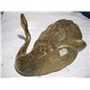 Image 5 : Vintage Large Brass Swan (11")