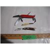 Image 1 : (3) Vintage Folding Knives